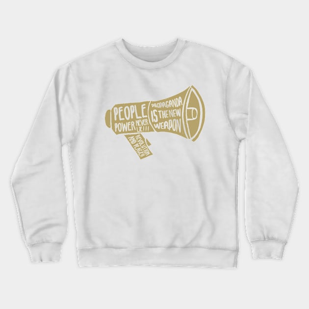 people Crewneck Sweatshirt by FUNNY LIFE